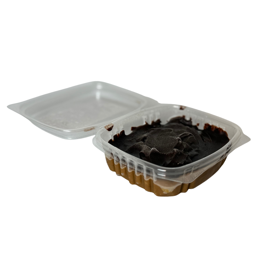 Peanut Butter with Milk Chocolate Fudge 1/2 Pound