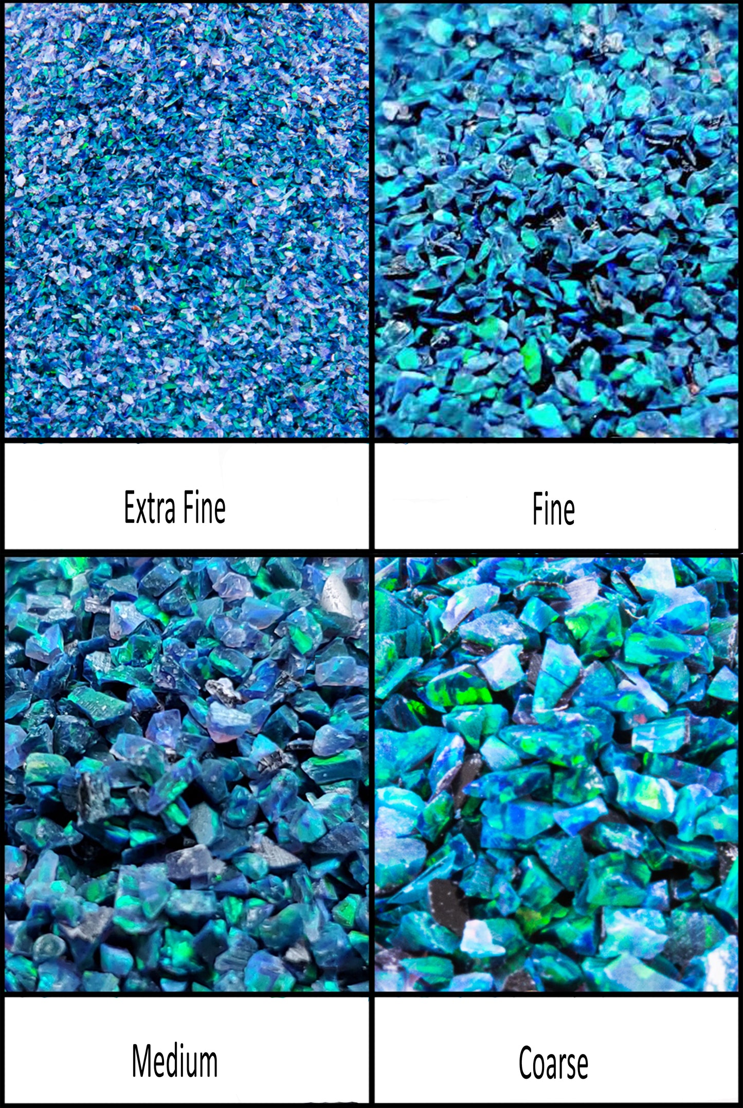 Black Emerald Opal
