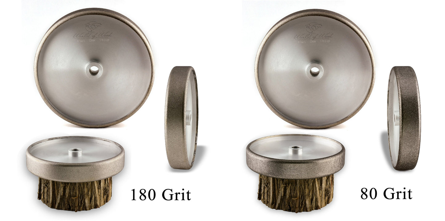 Cubic Boron Nitride (CBN) Grinding / Sharpening Wheel