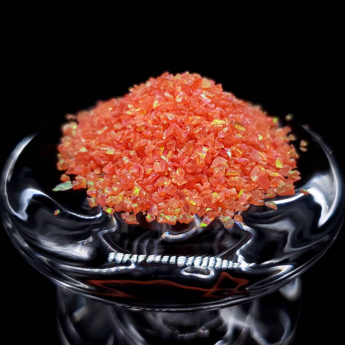 Orange Crush Opal