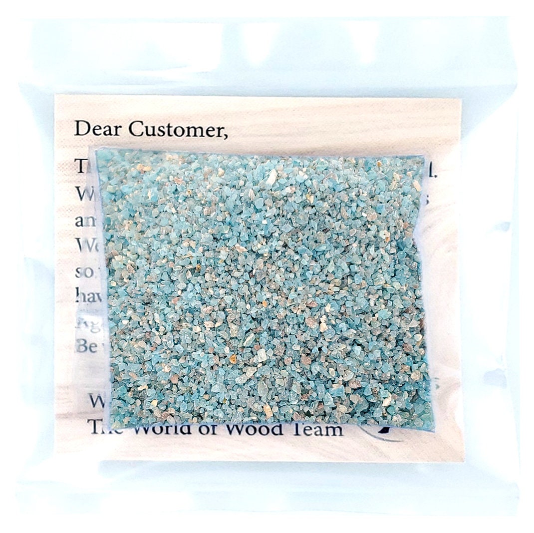 Blue Apatite
