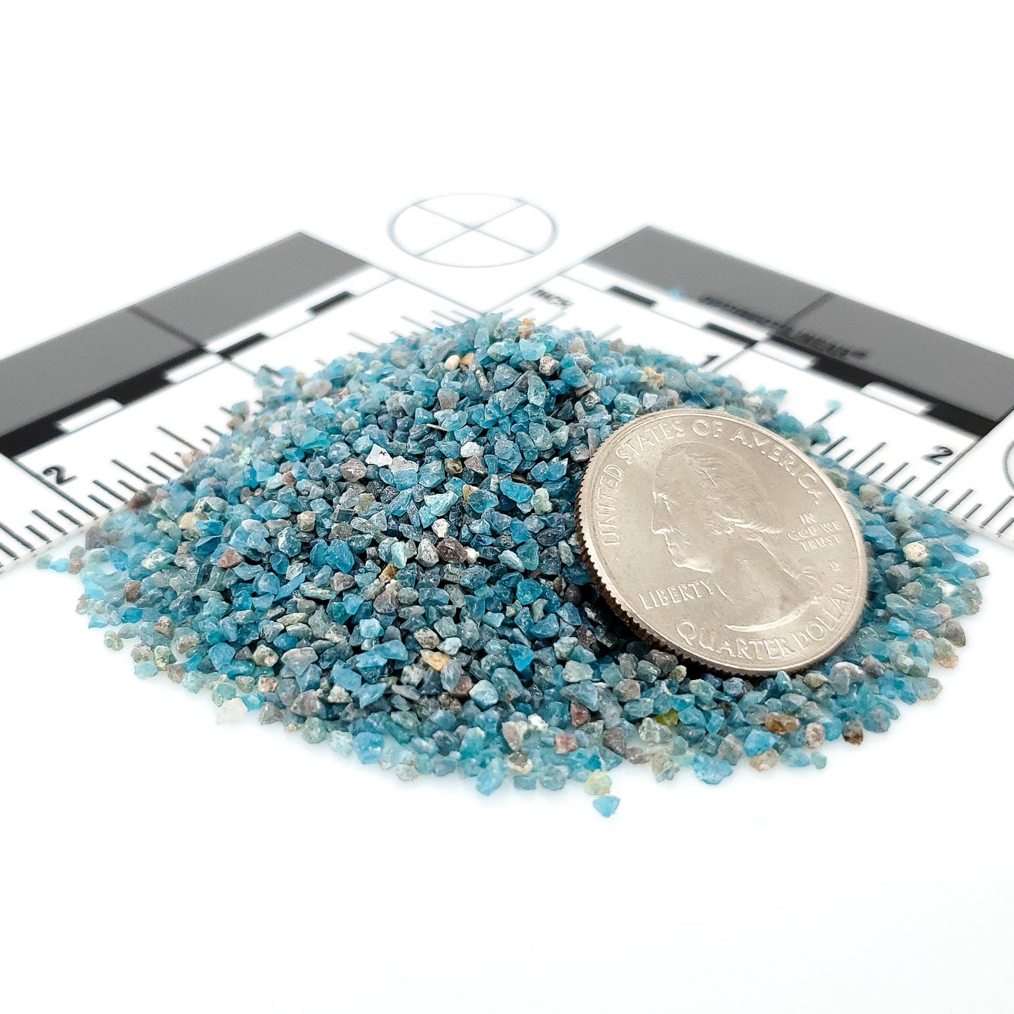 Blue Apatite