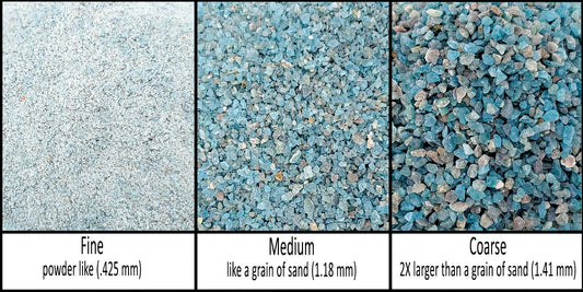 Blue Apatite