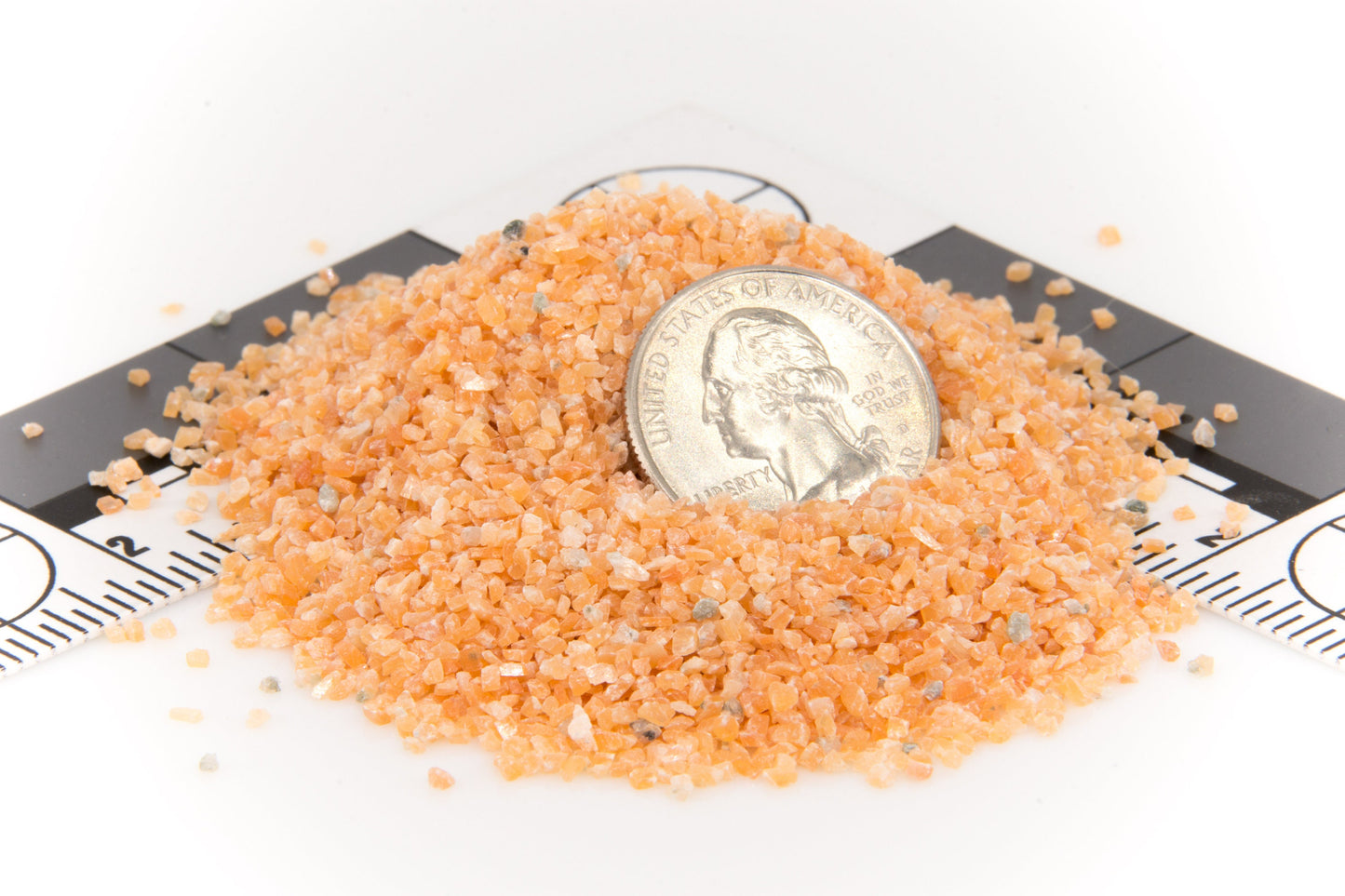 Orange Calcite