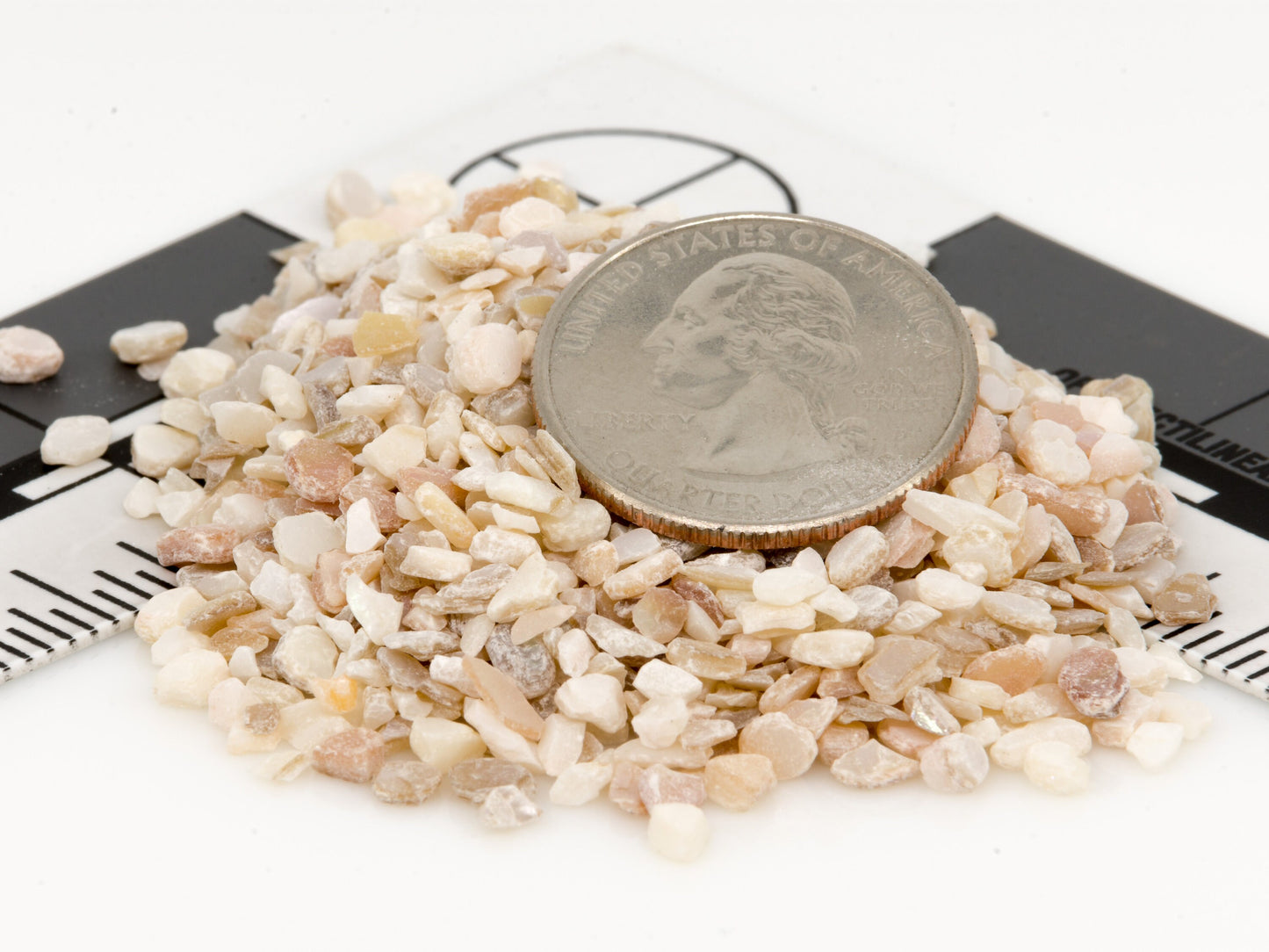 Brown Pure Mother of Pearl Shell Inlay Natural