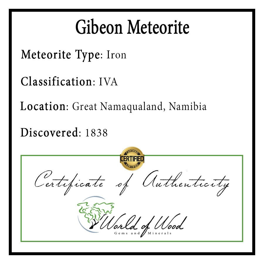 Gibeon Meteorite