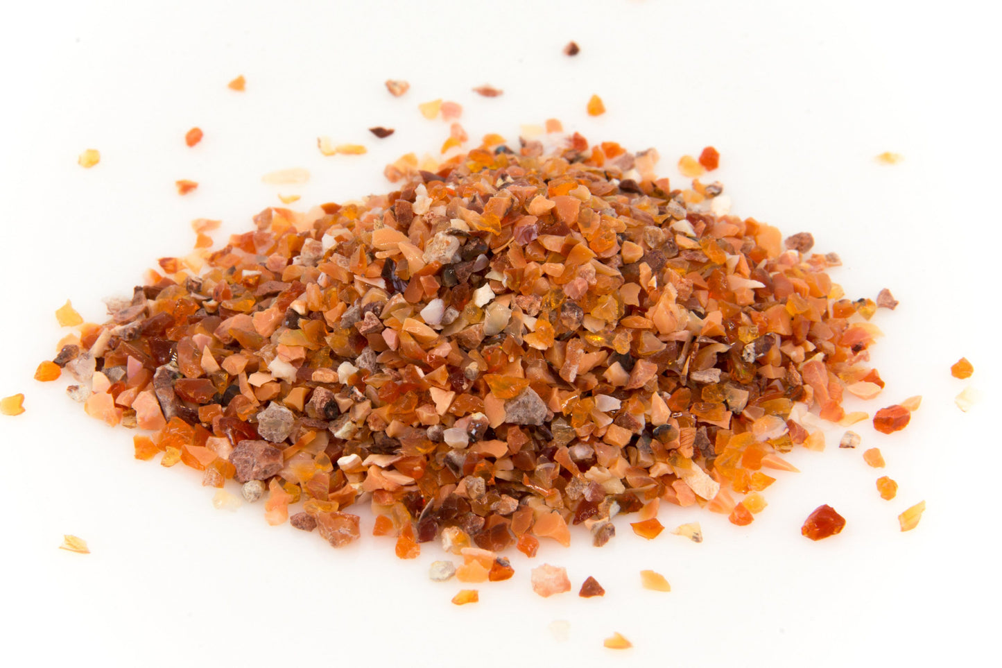 Mexican Fire Opal - DARK Orange