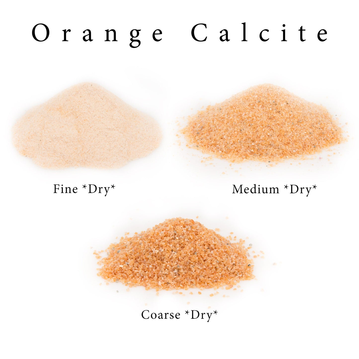 Orange Calcite