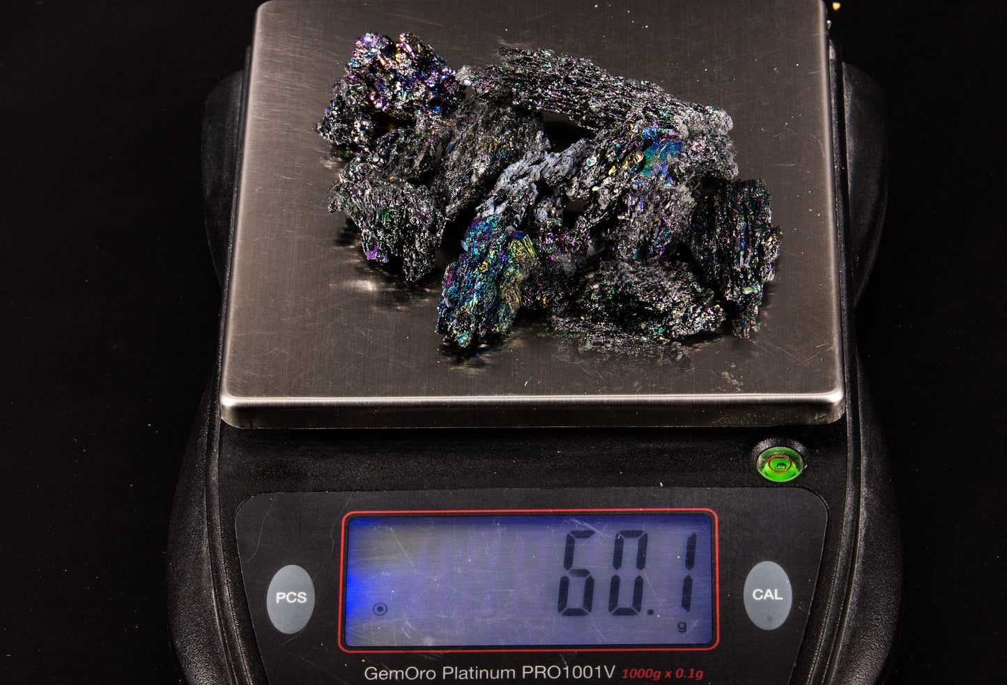 Carborundum (Silicon carbide) - Rough Crystal