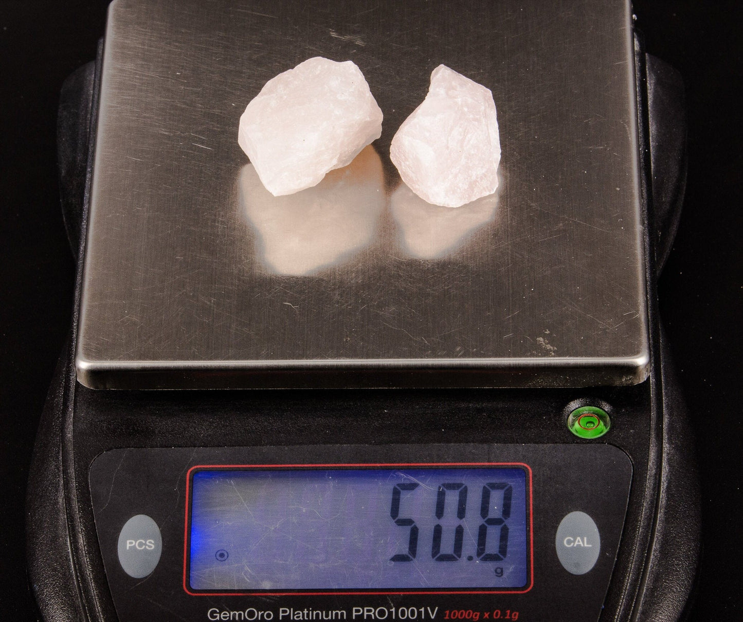 Rose Quartz - Rough Crystal