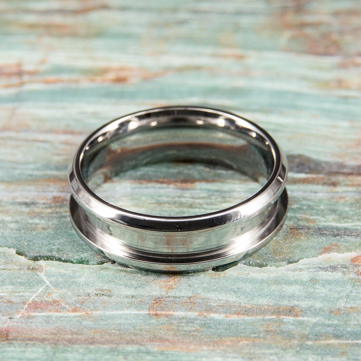 Stainless Steel Ring Core - 8mm wide