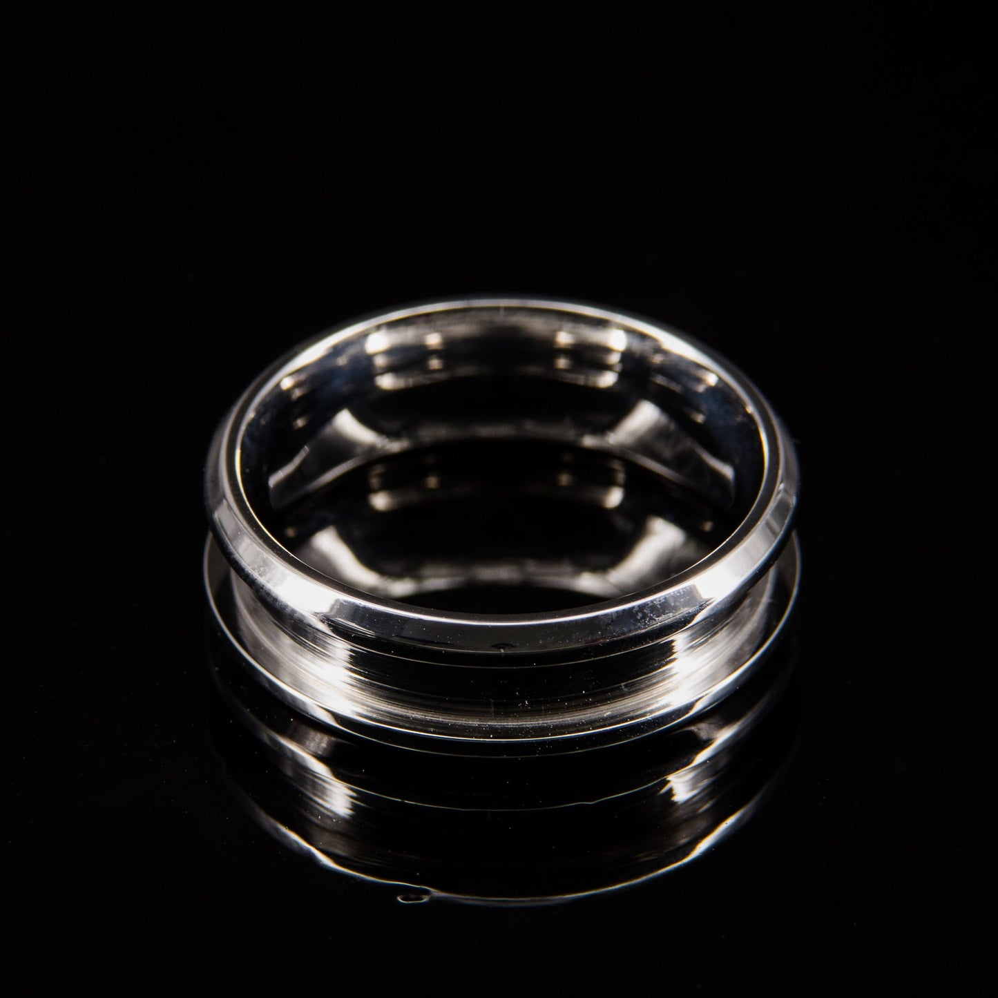 Stainless Steel Ring Core - 8mm wide