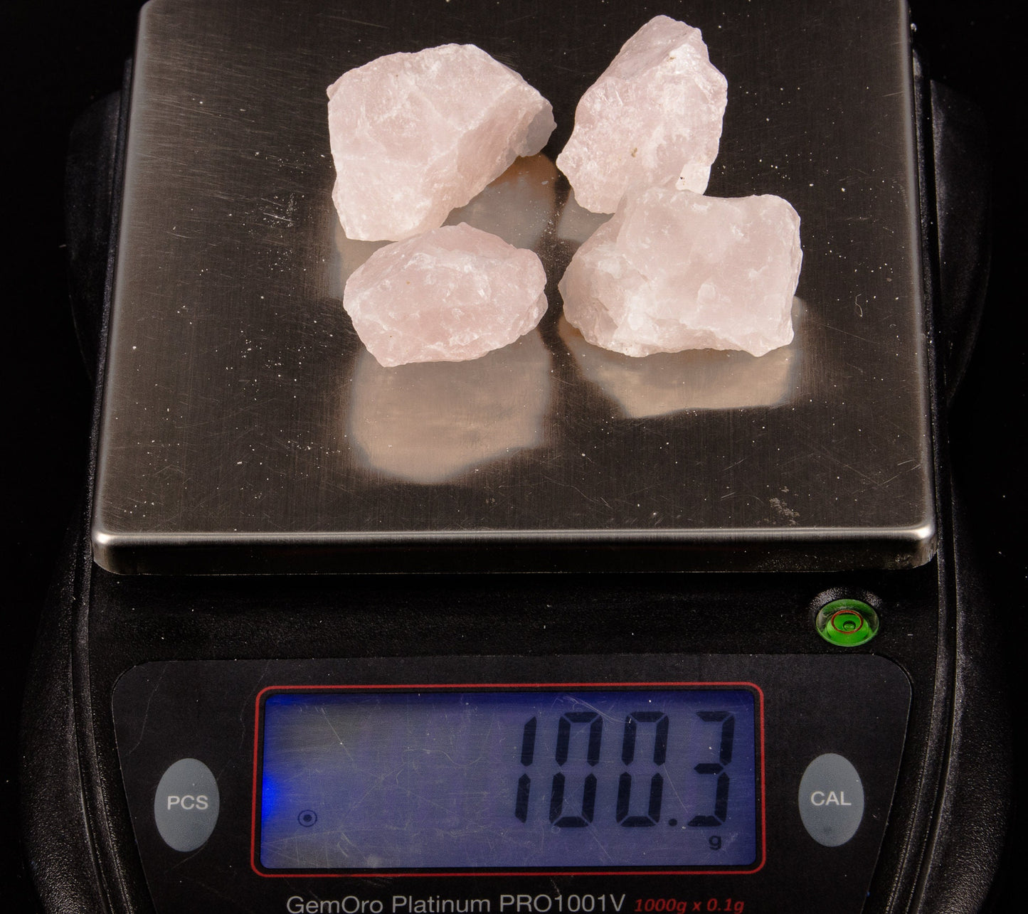 Rose Quartz - Rough Crystal