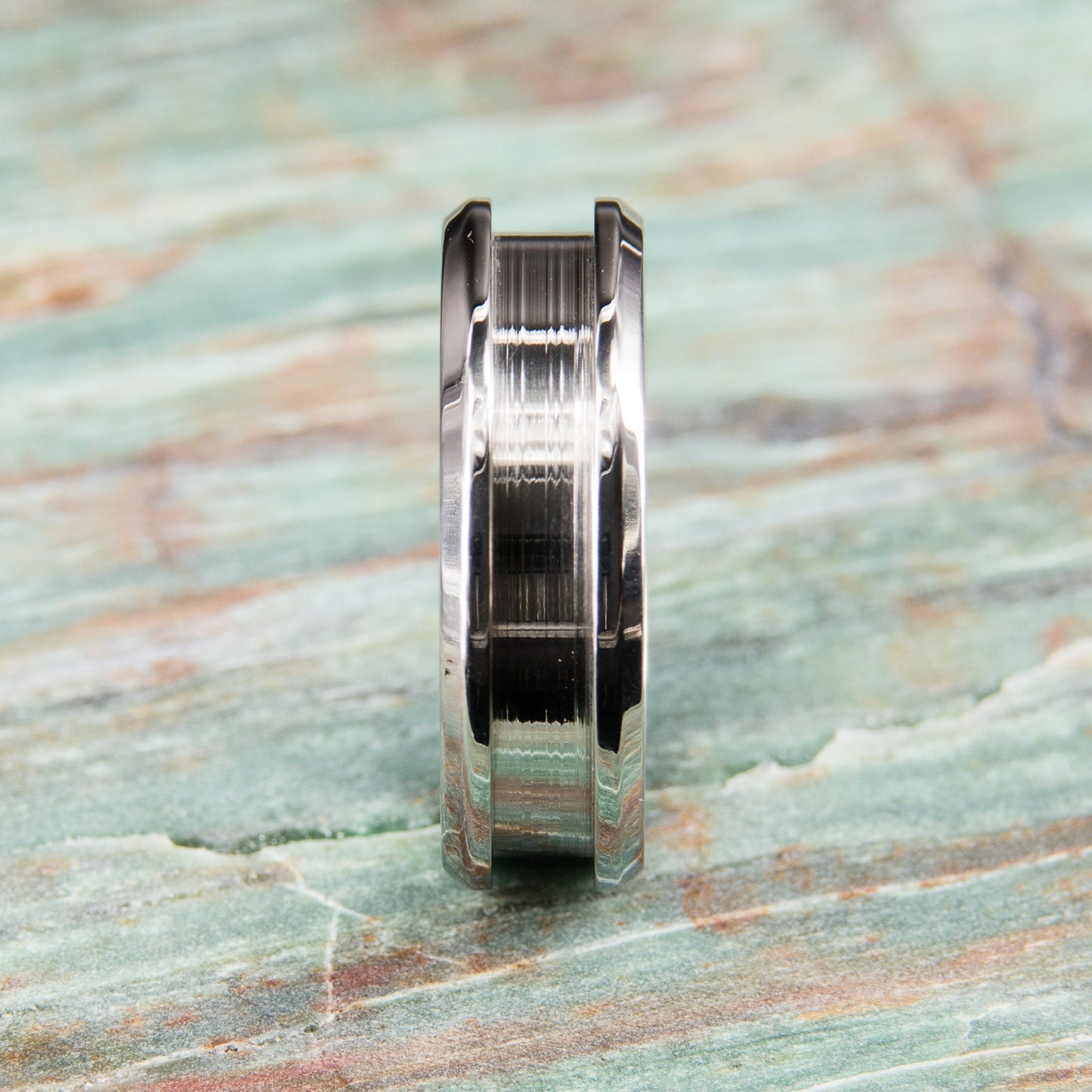 Stainless Steel Ring Core - 8mm wide