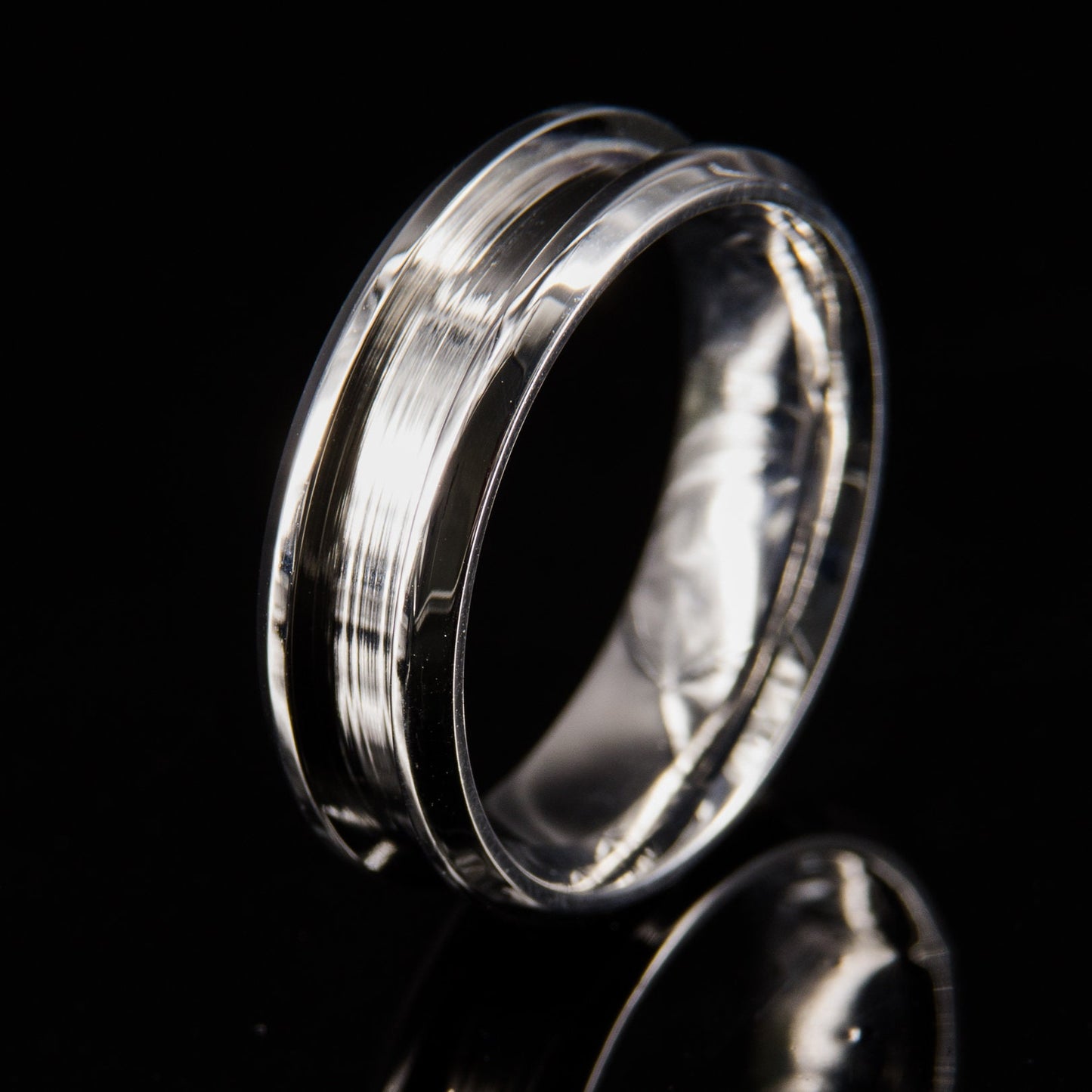 Stainless Steel Ring Core - 8mm wide