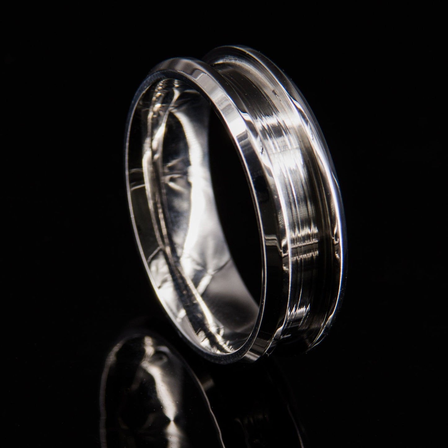Stainless Steel Ring Core - 8mm wide
