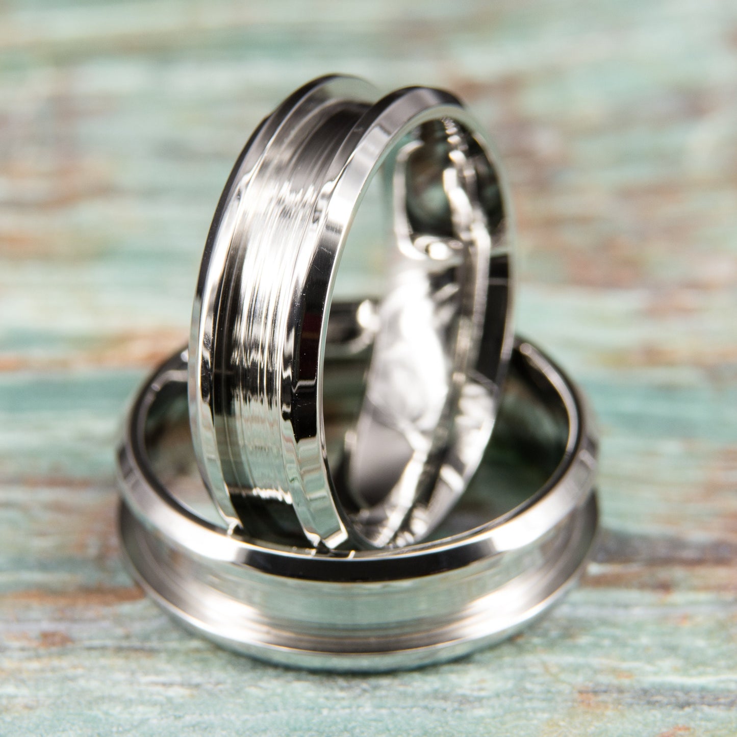Stainless Steel Ring Core - 8mm wide
