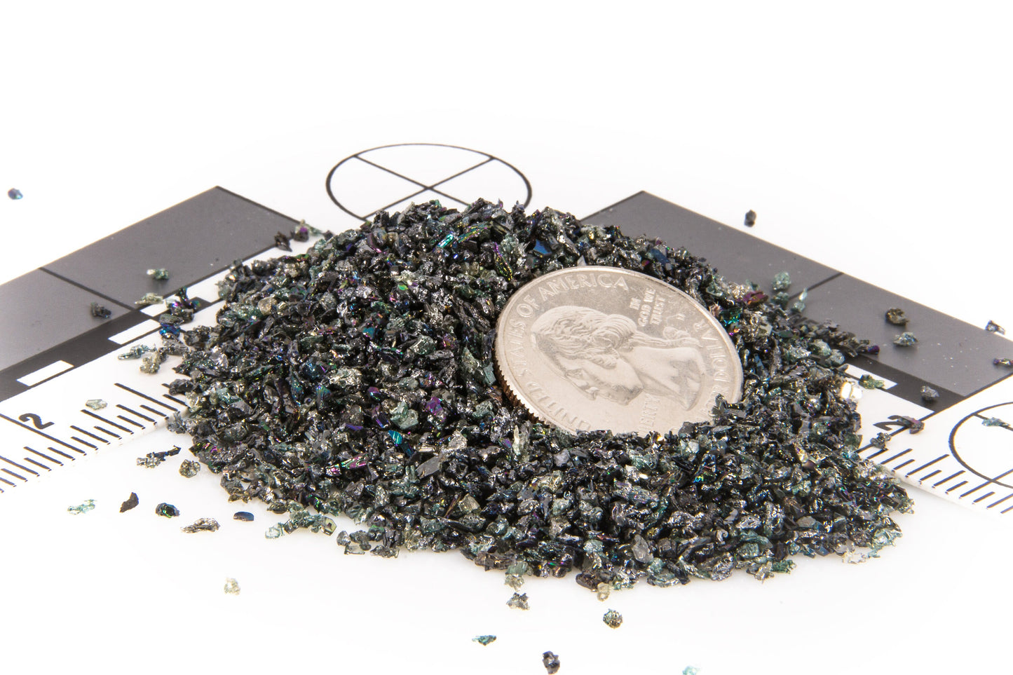 Carborundum (Silicon carbide)