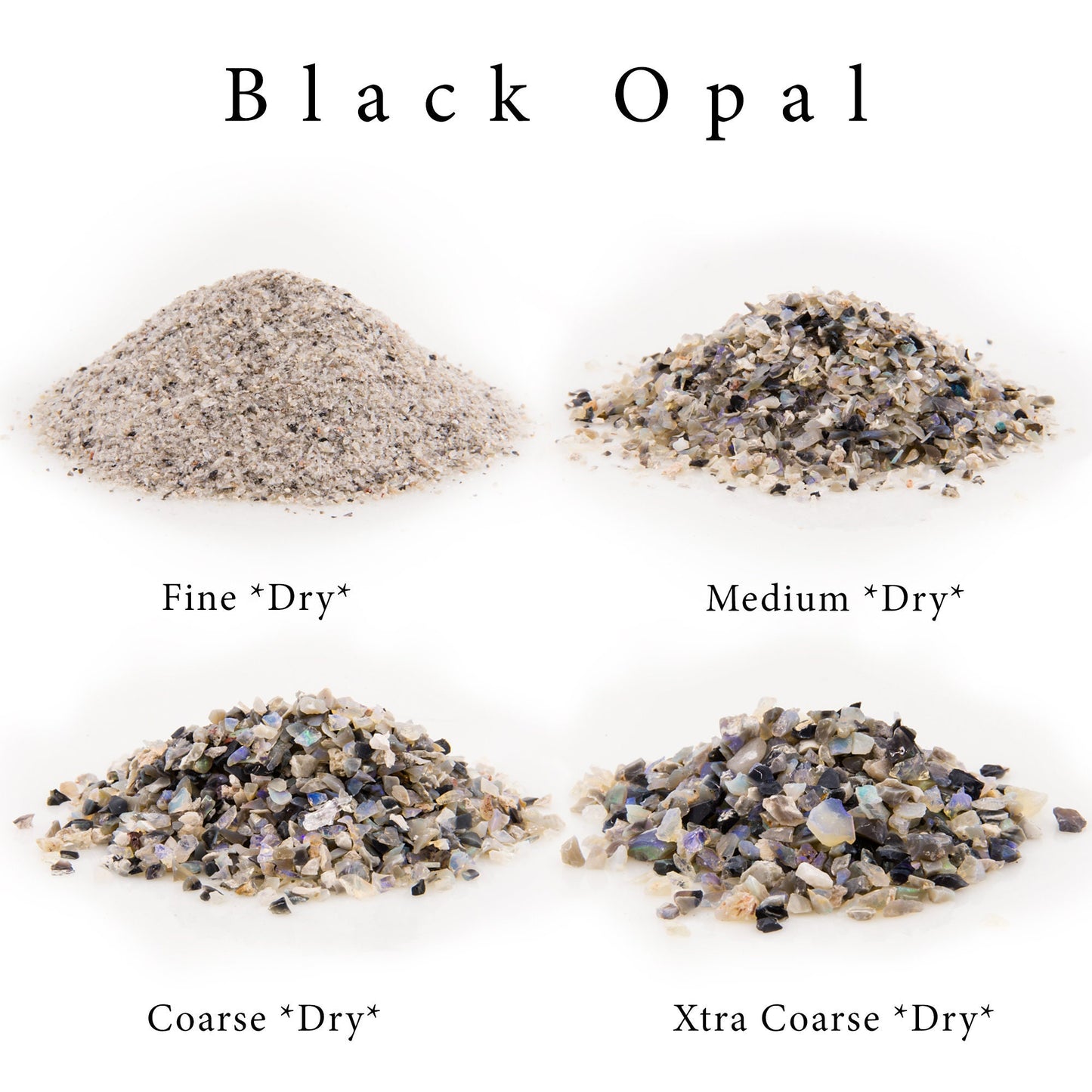 Australian Black Opal