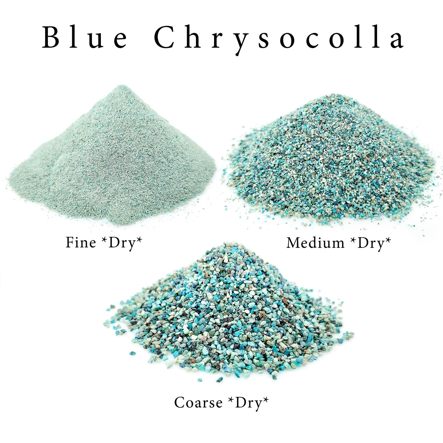 Blue Chrysocolla