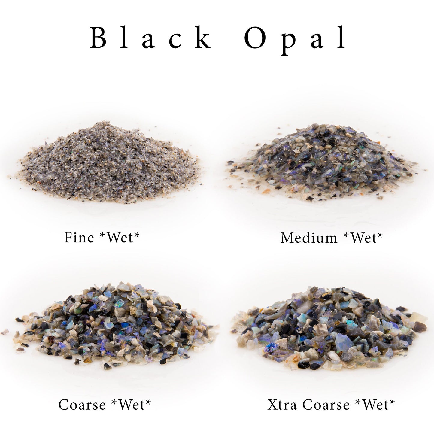 Australian Black Opal