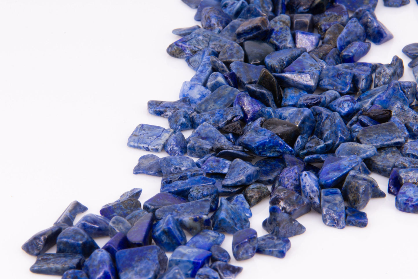 Lapis Grade AAA 100% Natural Tumbled Chips