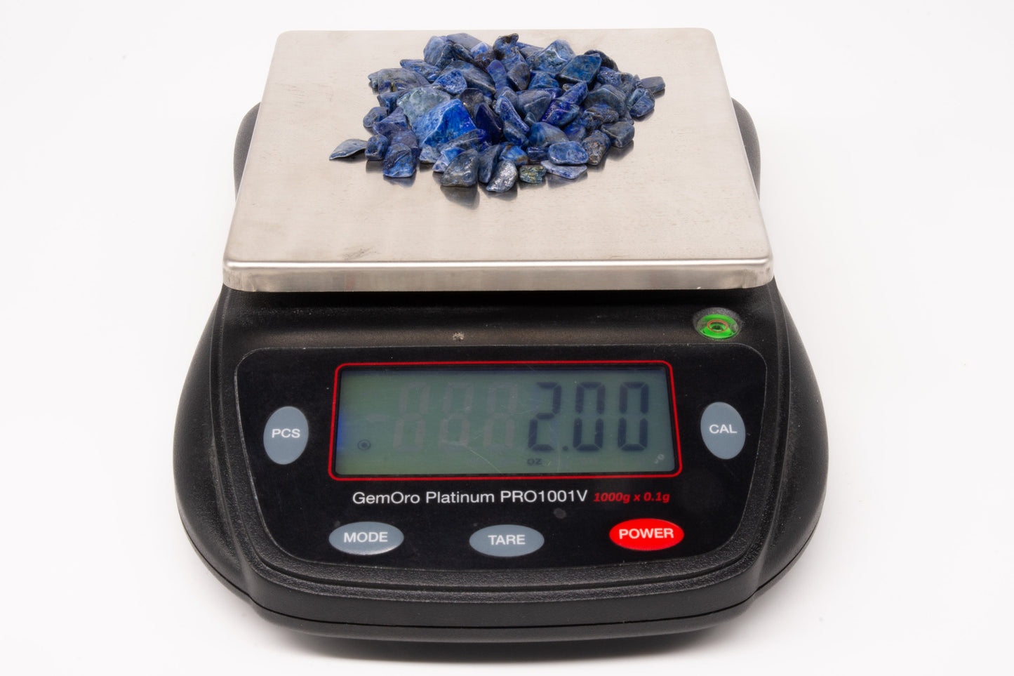 Lapis Grade AAA 100% Natural Tumbled Chips