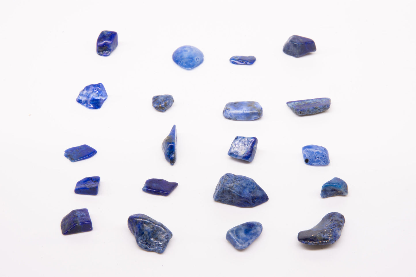 Lapis Grade AAA 100% Natural Tumbled Chips