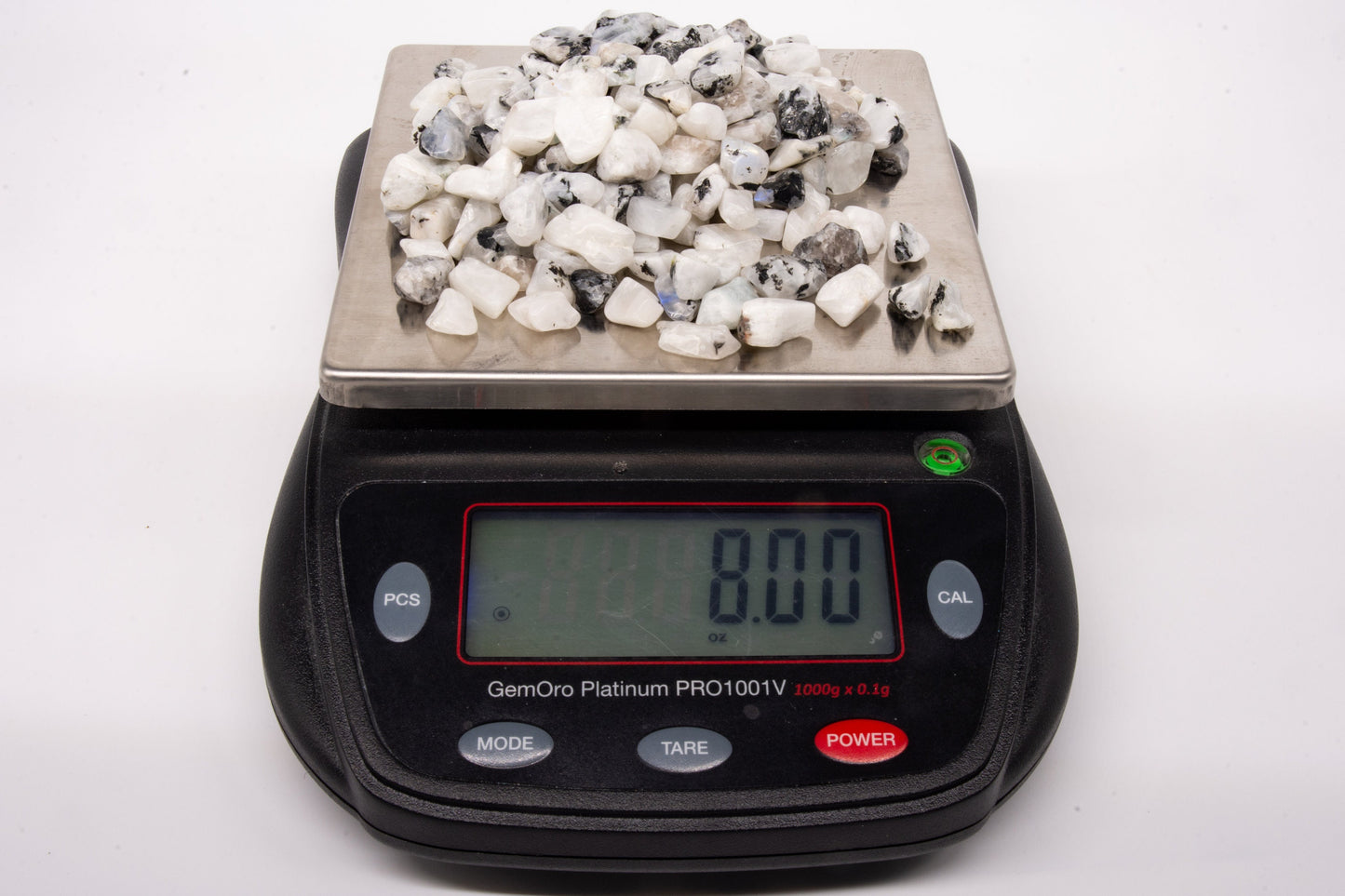 Moonstone Grade AAA 100% Natural Tumbled chips