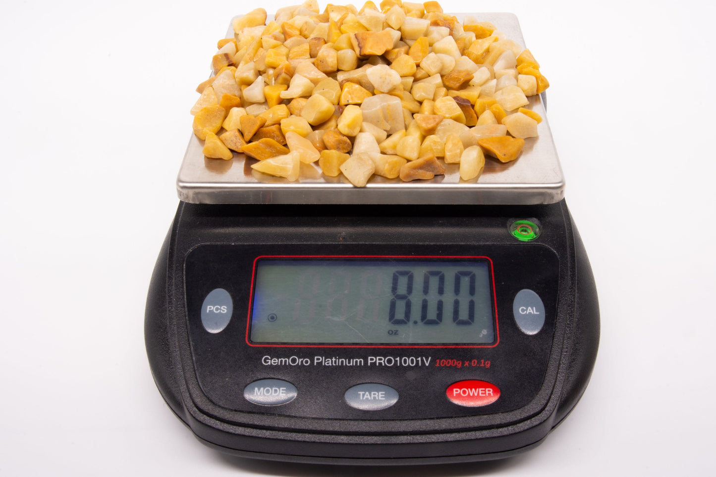 Yellow Aventurine Natural Tumbled chips 9mm to 12mm