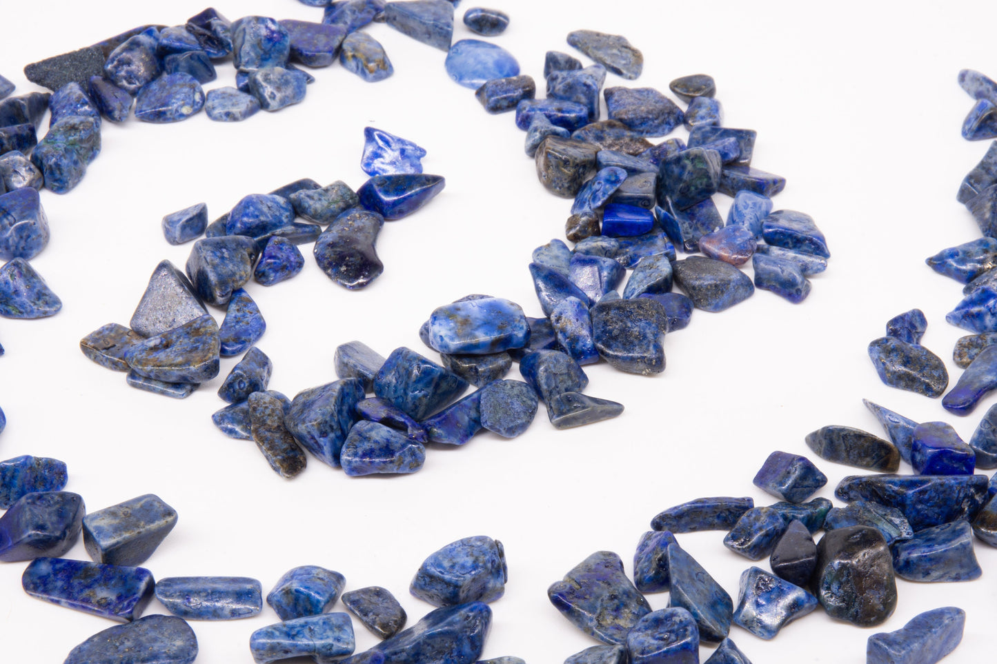 Lapis Grade AAA 100% Natural Tumbled Chips