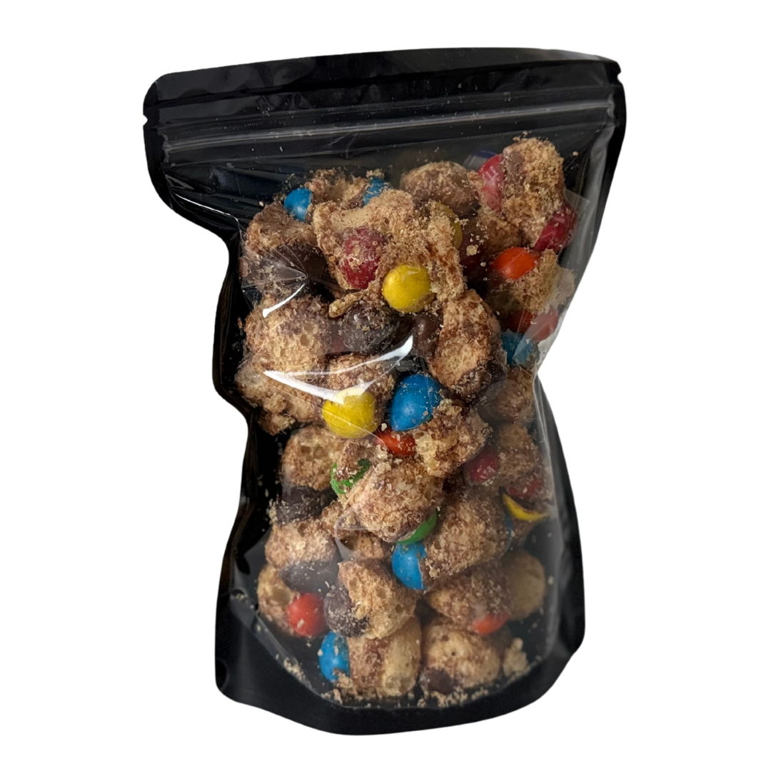 Freeze Dried Carmel M&Ms – World of Wood Gems and Minerals
