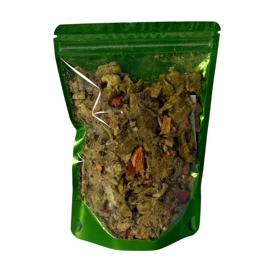 Freeze-Dried Green Chili