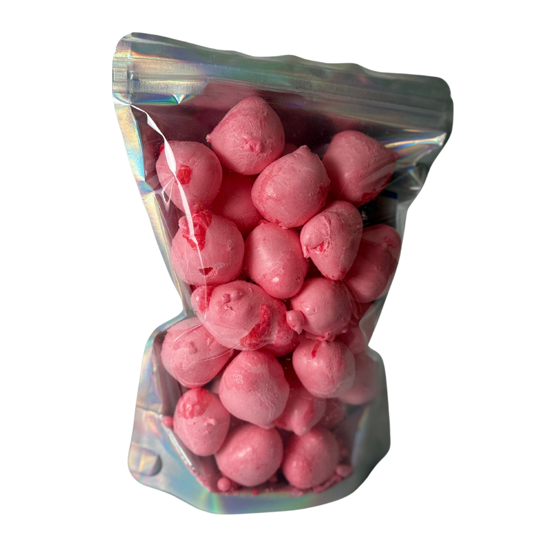 Freeze-Dried Salt Water Taffy