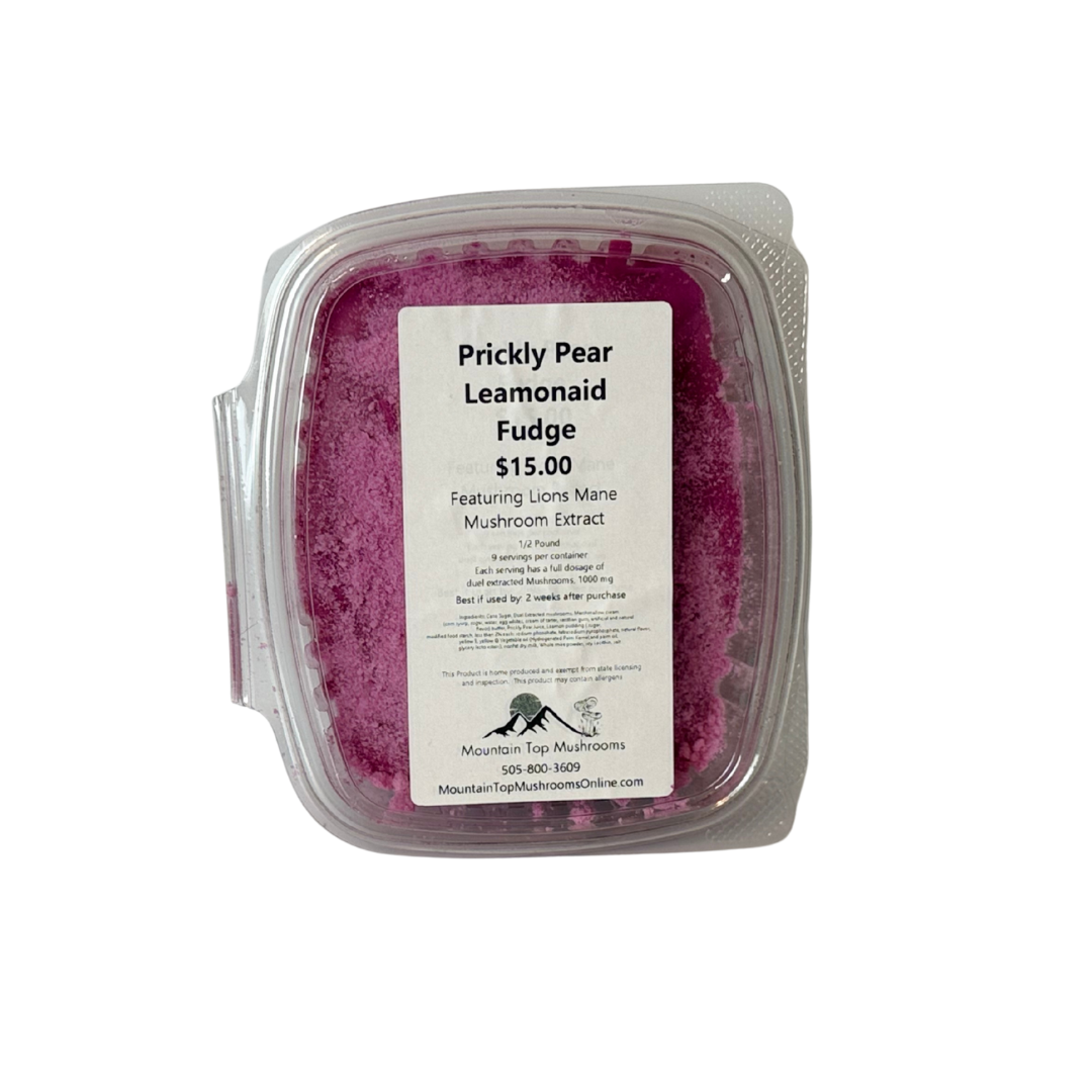 Prickly Pear Lemonade Fudge 1/2 Pound