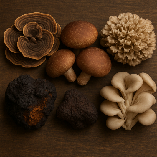 Heart Health Mushroom Tincture — Double Extracted