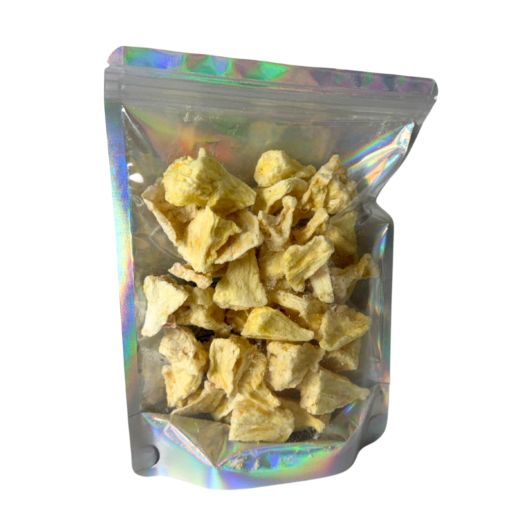 Freeze Dried Pineapple