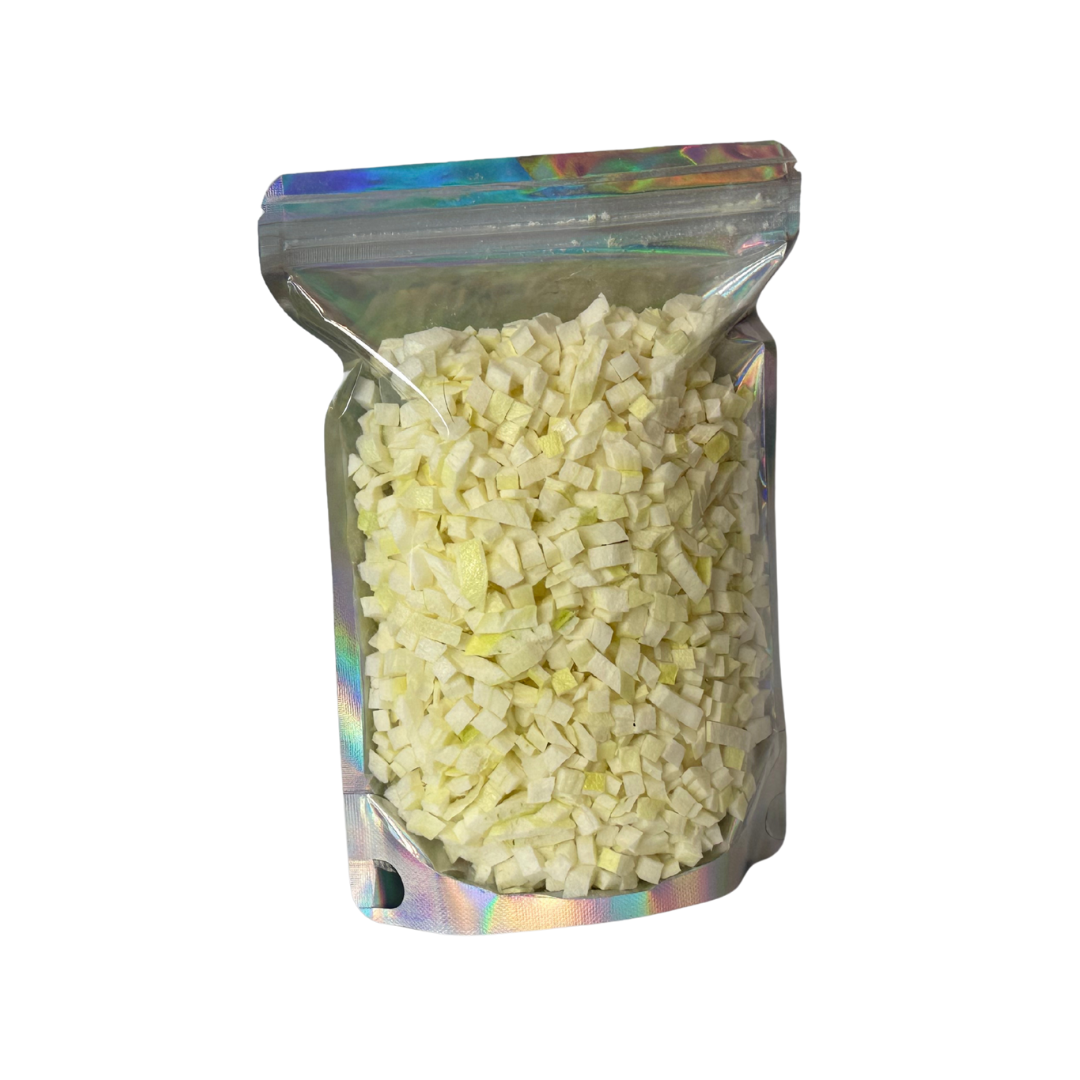 1 bag of Freeze Dried Minced White Onion