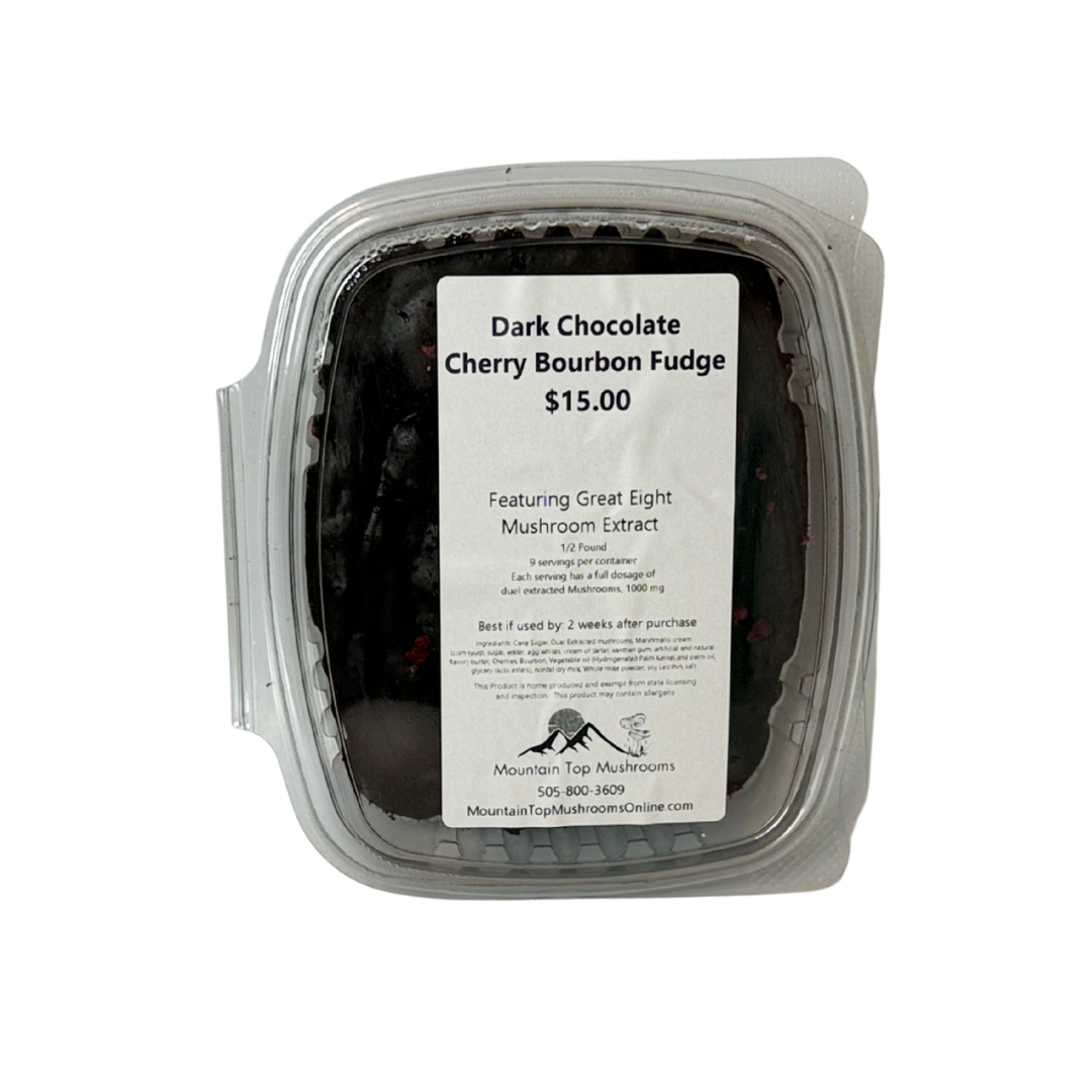 Black Cherry Bourbon Fudge 1/2 Pound