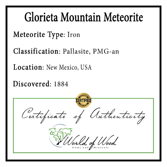 Glorieta Meteorite