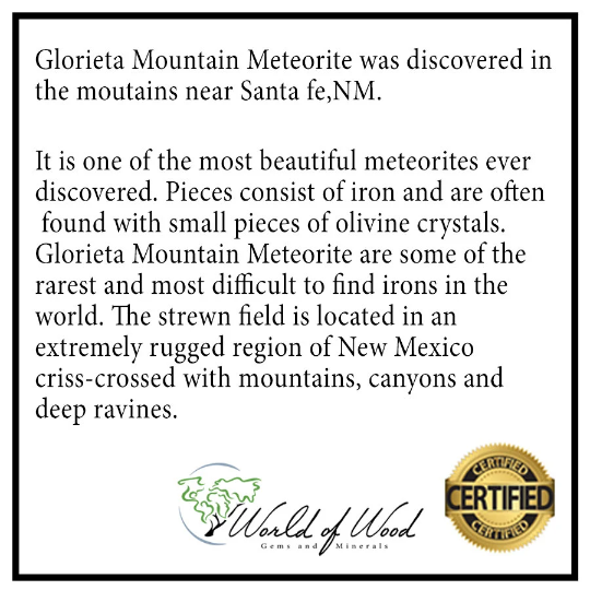 Glorieta Meteorite