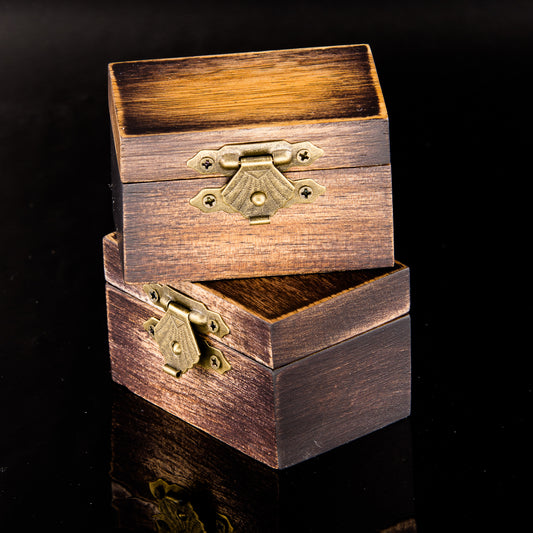 Ring / Jewelry Box - Koa Wood