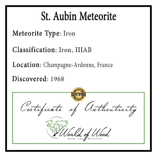 St. Aubin Meteorite