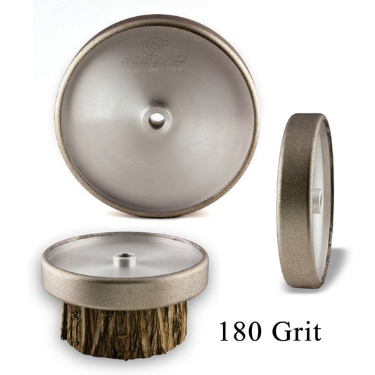 Cubic Boron Nitride (CBN) Grinding / Sharpening Wheel