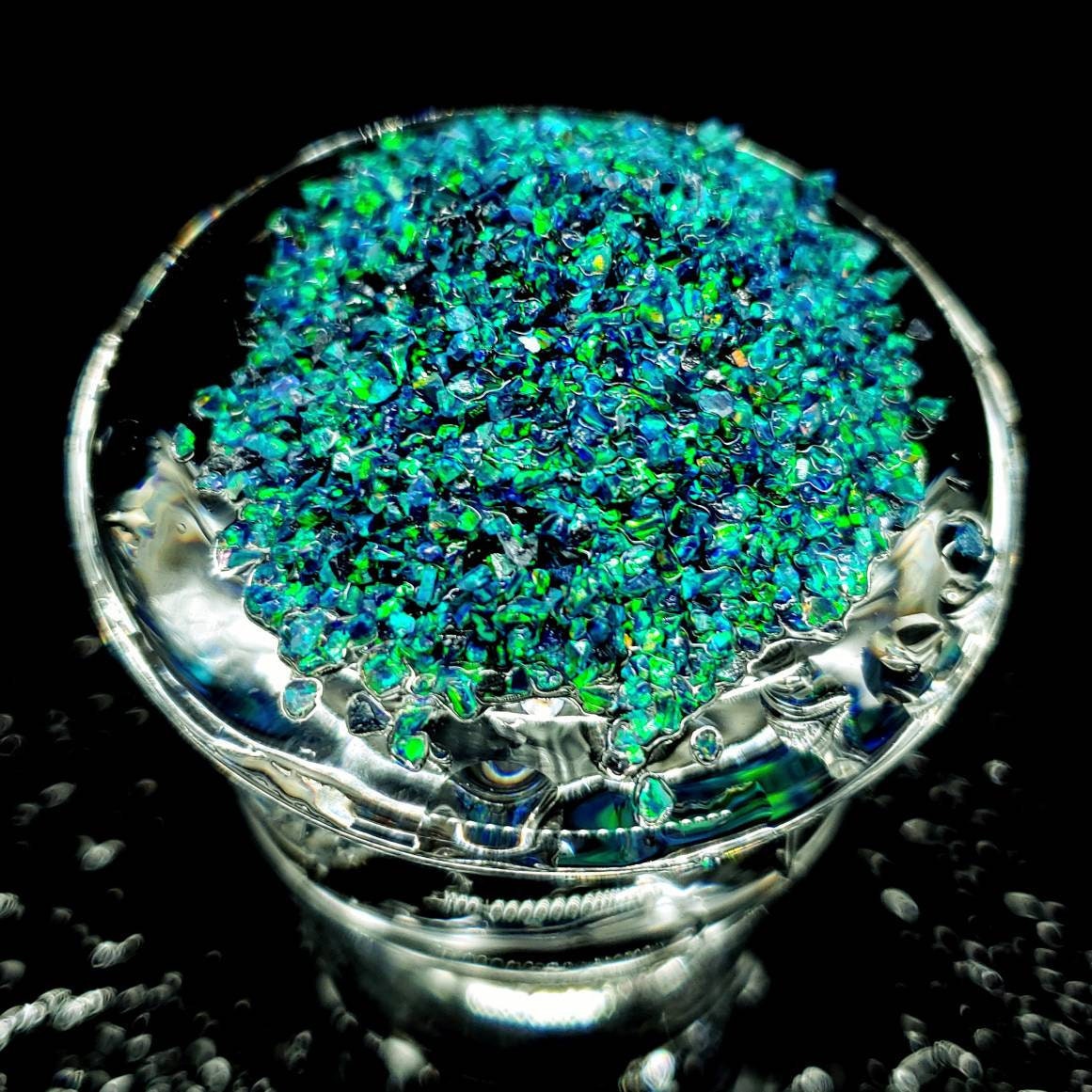 Black Emerald Opal