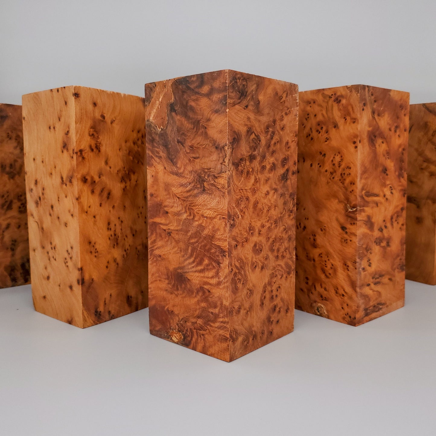 Thuya Burl Turning Blank