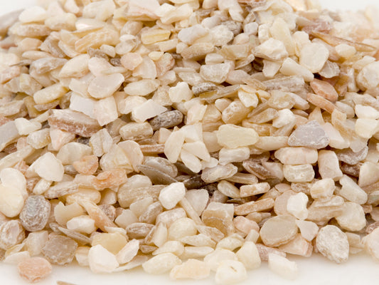 Brown Pure Mother of Pearl Shell Inlay Natural