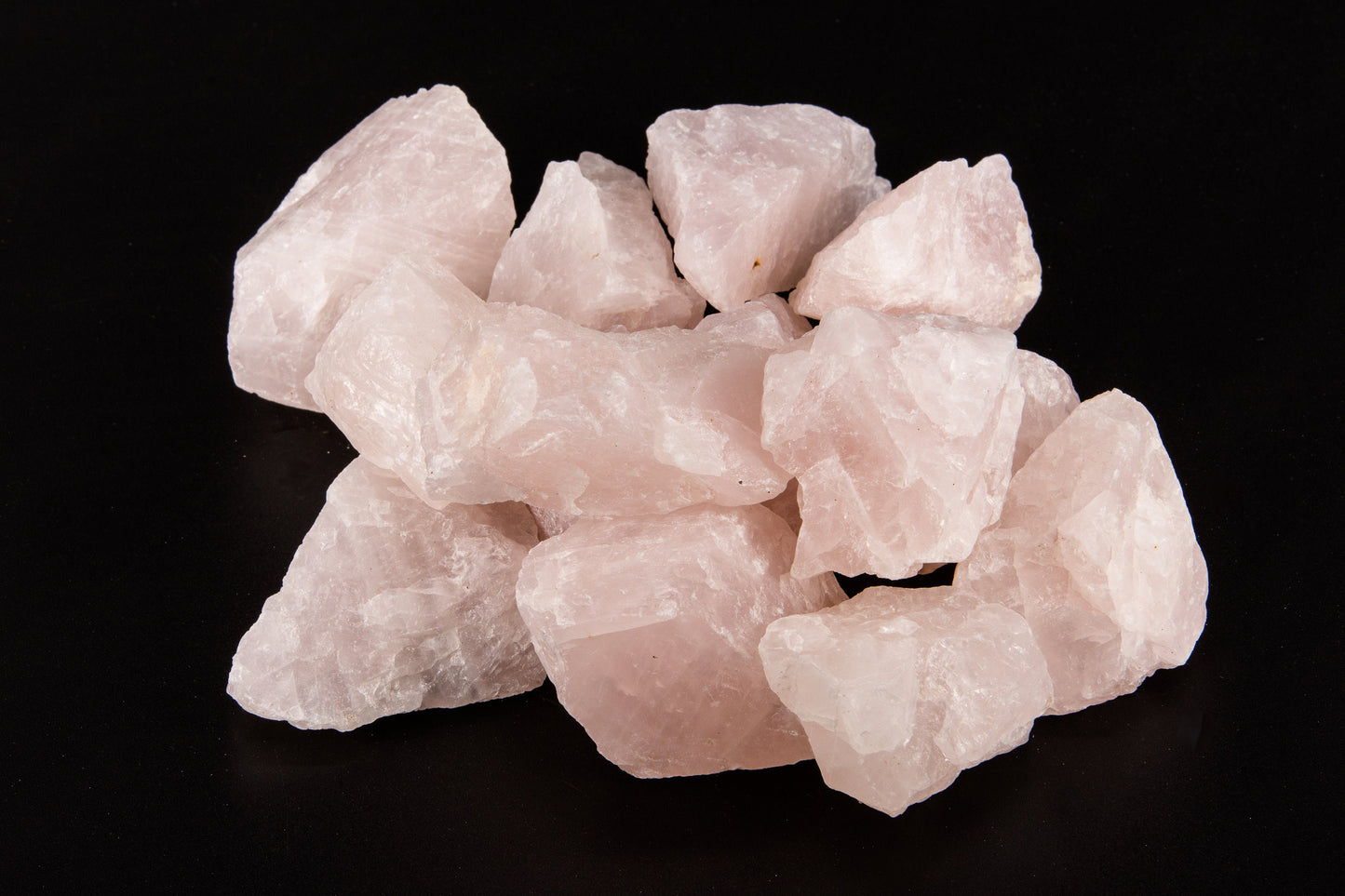 Rose Quartz - Rough Crystal