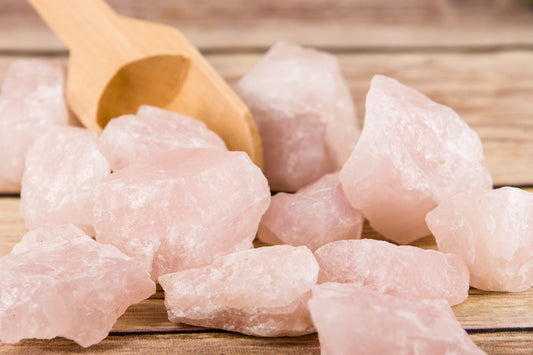 Rose Quartz - Rough Crystal