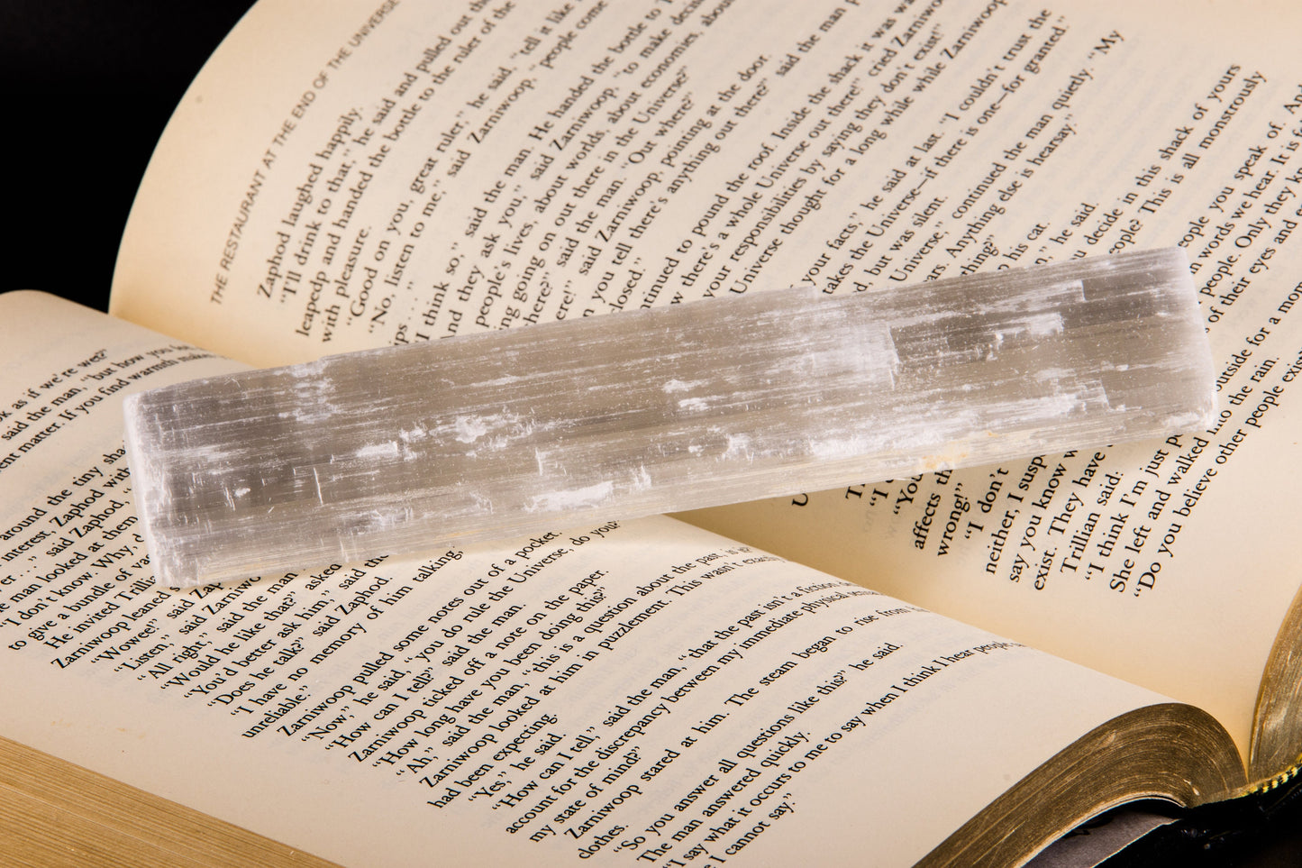 Crystal Log